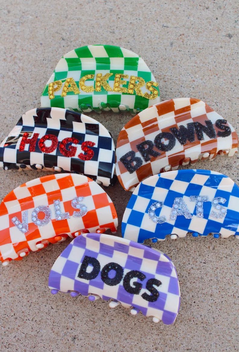 Custom Hair Clips | KenzKustomz