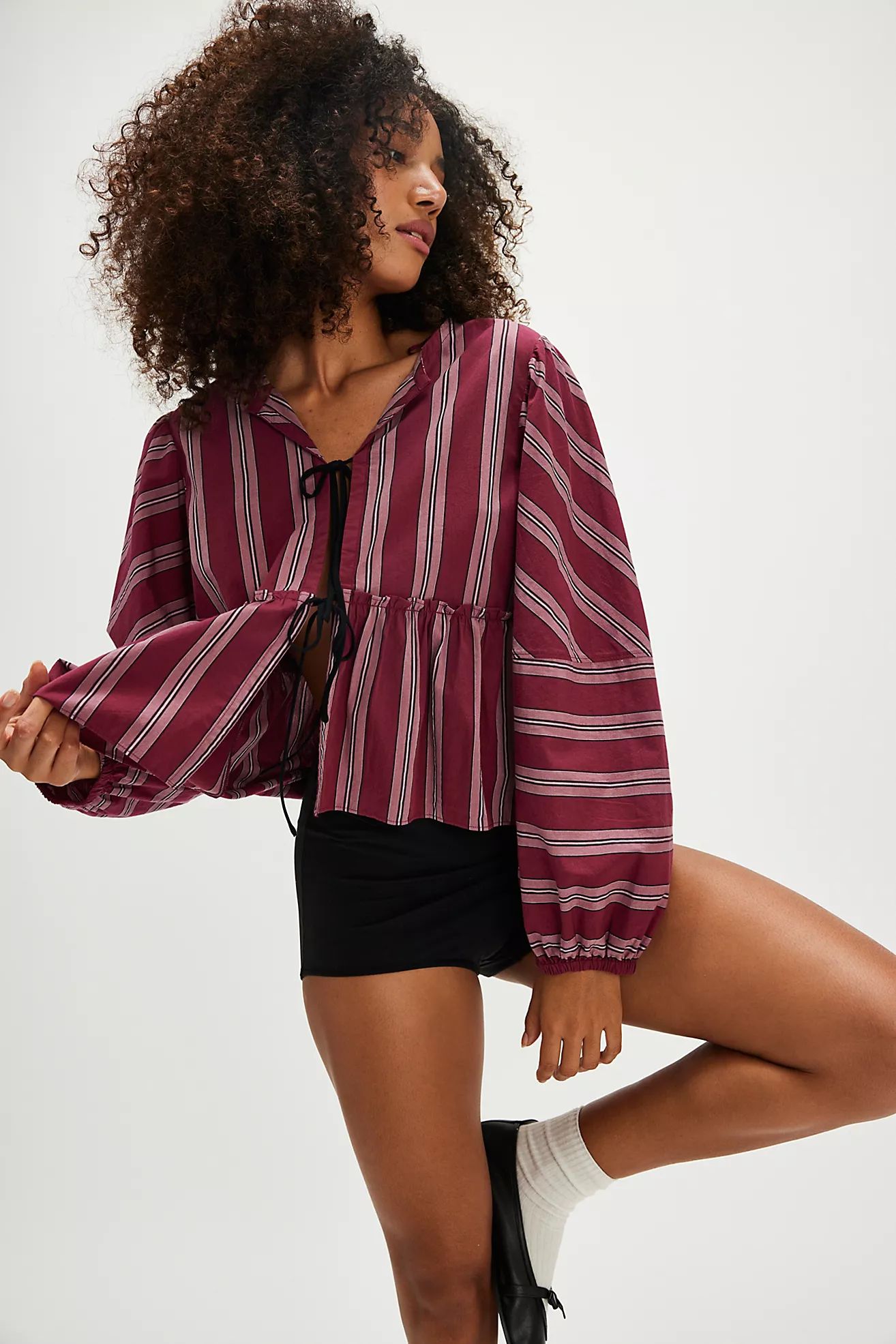 Brunch Babe Blouse | Free People (Global - UK&FR Excluded)