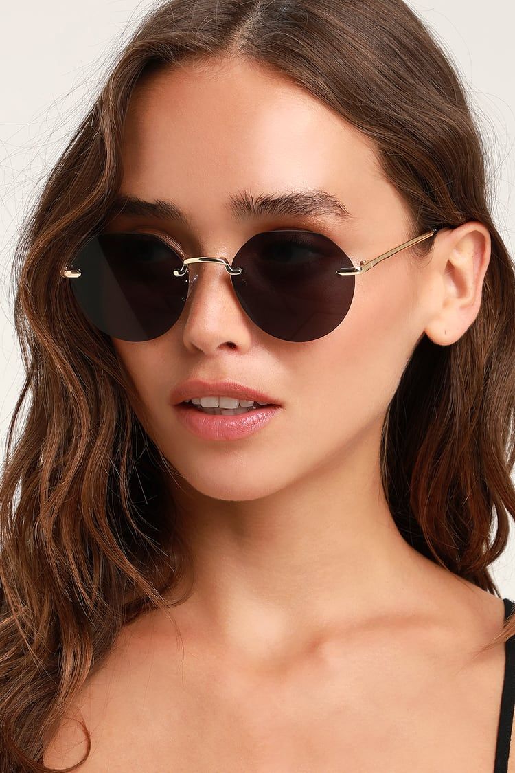 Brunch Date Black Sunglasses | Lulus (US)