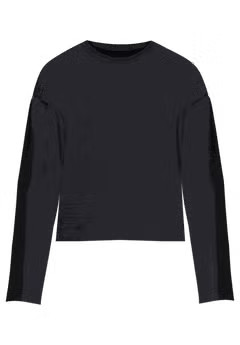 Oversized Cropped Sweatshirt | Eloquii