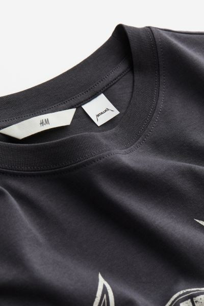 Oversized Printed T-shirt | H&M (US + CA)