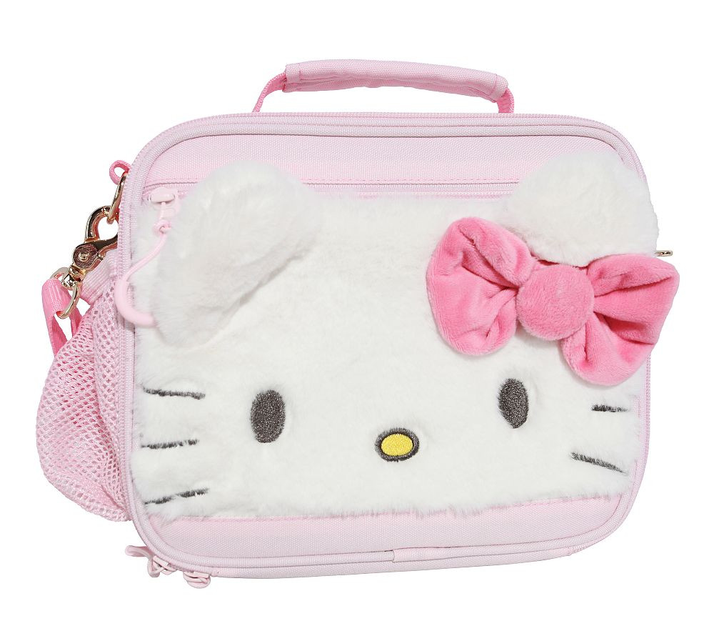 Mackenzie Hello Kitty\u00ae Critter Adaptive Lunch Box | Pottery Barn Kids