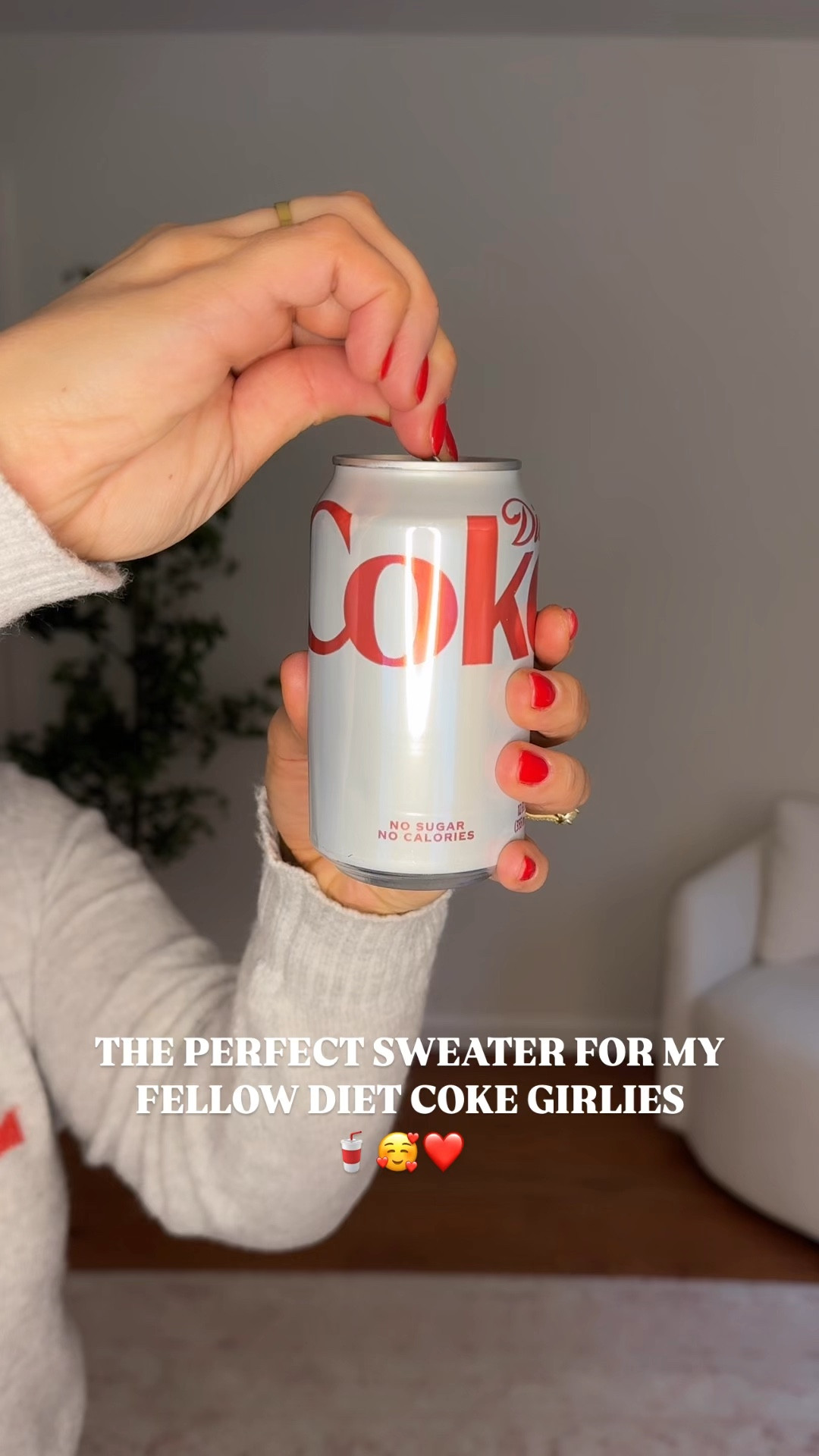 Wearing an XL in this Diet Coke sweater that’s sooooo soft!!! It’s out of stock in a lot of sizes right now but you can sign up for restock alerts and I linked lots of other options ❤️

#LTKMidsize #LTKFindsUnder50 #LTKWatchNow