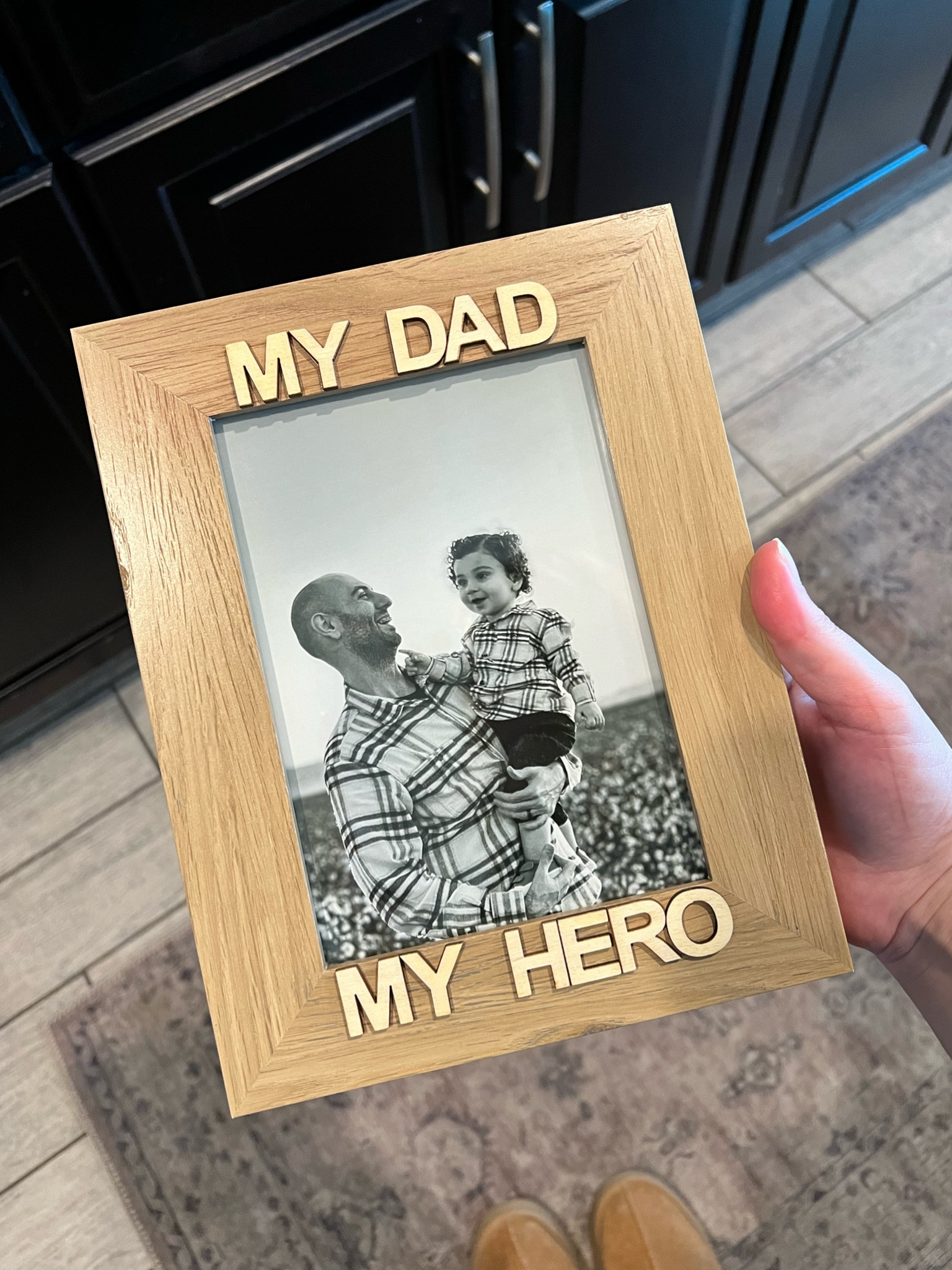 DIY gift idea for Father’s Day, Veterans Day, etc. 💚 // frame + supply $10

#giftideasforhim #militarydads #pictureframe #frames #DIY #giftideas #giftideasfordad #dadgifts #giftguideforhim #gifts #holiday #veteransday #veteransdaygifts #veteransdaygiftideas #targethome #targetframe #framesunder10 #targetfinds #michaelstore #framelettering #diyideas #diygifts  

#LTKfamily 

#LTKGiftGuide