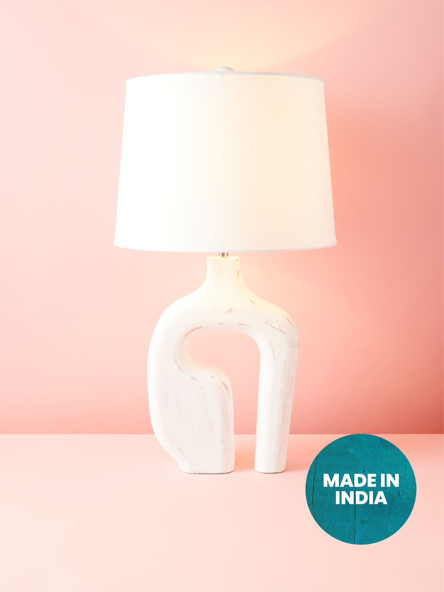 26in Orgea Modern Table Lamp | Table Lamps | HomeGoods | HomeGoods