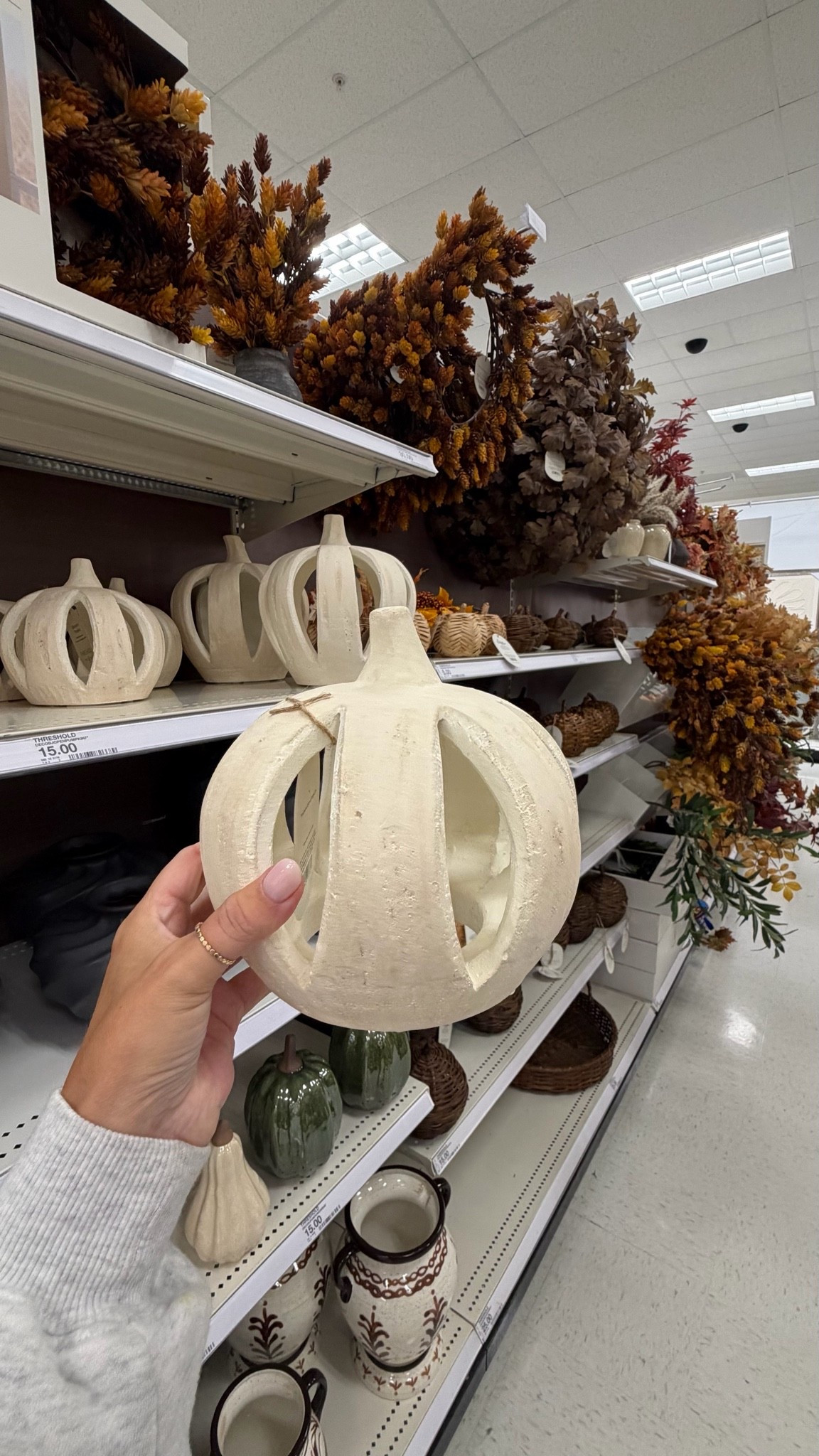 Target fall decor is SO good right now 🍂🤎 Cozy textures, warm neutrals, and those little seasonal touches that instantly make your home feel like fall—without spending a fortune.

#TargetFinds #TargetHome #FallDecor #FallHomeDecor #CozyHome #HomeDecorFinds #FallFinds #LTKHome

#LTKOver40 #LTKHome #LTKSaleAlert