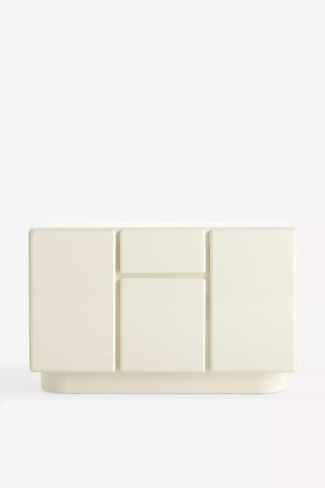 Wright Rectangular 48" Lacquer Sideboard | Anthropologie (US)