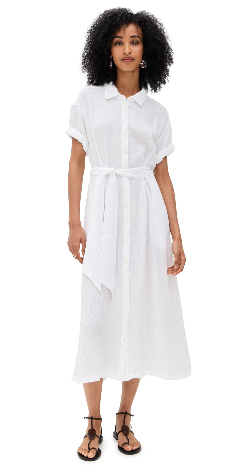 XIRENA Caylin Dress White L | Shopbop