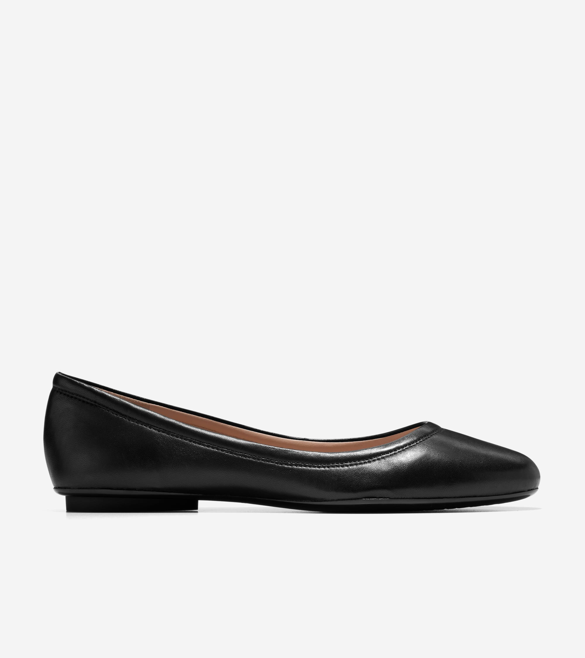 Women's Georgie Ballet Flats in Black | Cole Haan | Cole Haan (US)