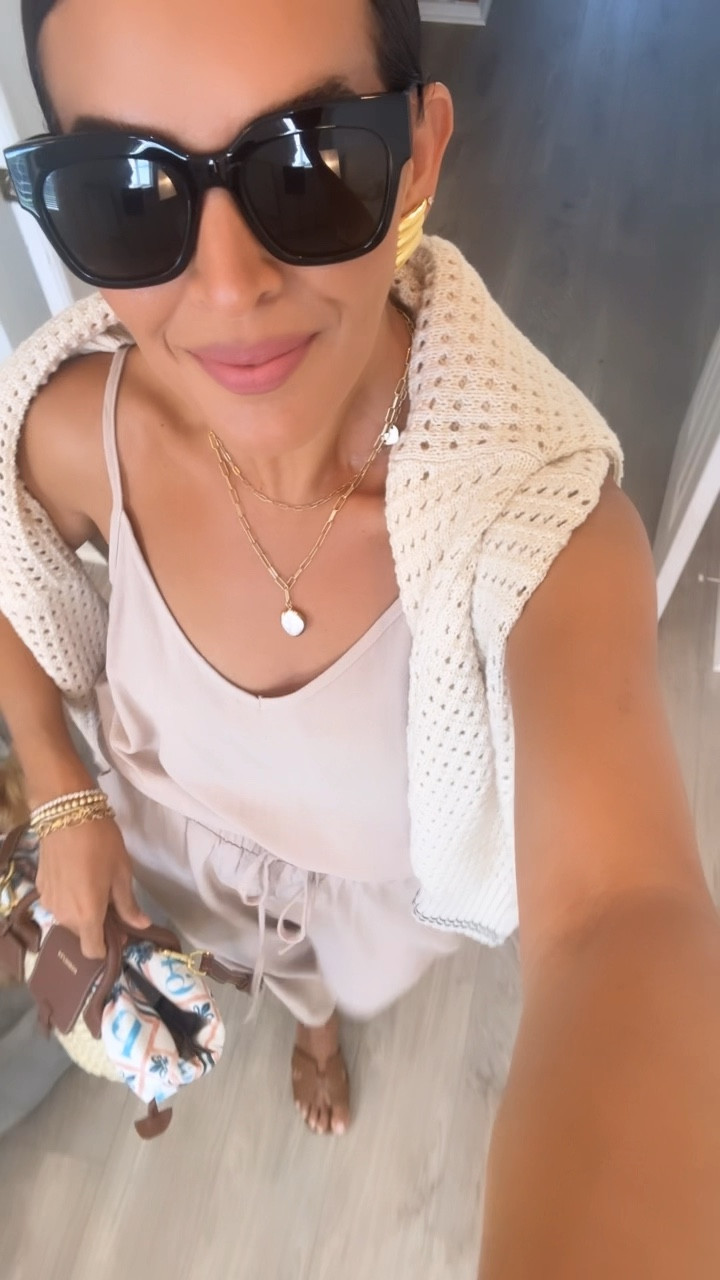 Size s in the linen blend set. Available in more colors and only $40. Size s in the pjs. Lipstick is 320 hush hush.
Size M in cardigan

 I am 5’7” | 126 pounds 

 .#LTKxNSale 

#LTKSeasonal #LTKStyleTip