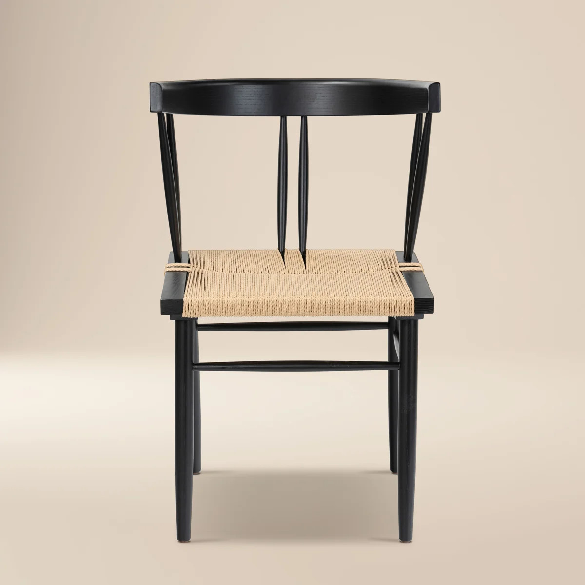 Ferrara Wood Dining Chair with Handwoven Hemp Cord SeatByPoly & Bark4.7Rated 4.7 out of 5 stars.1... | Wayfair North America