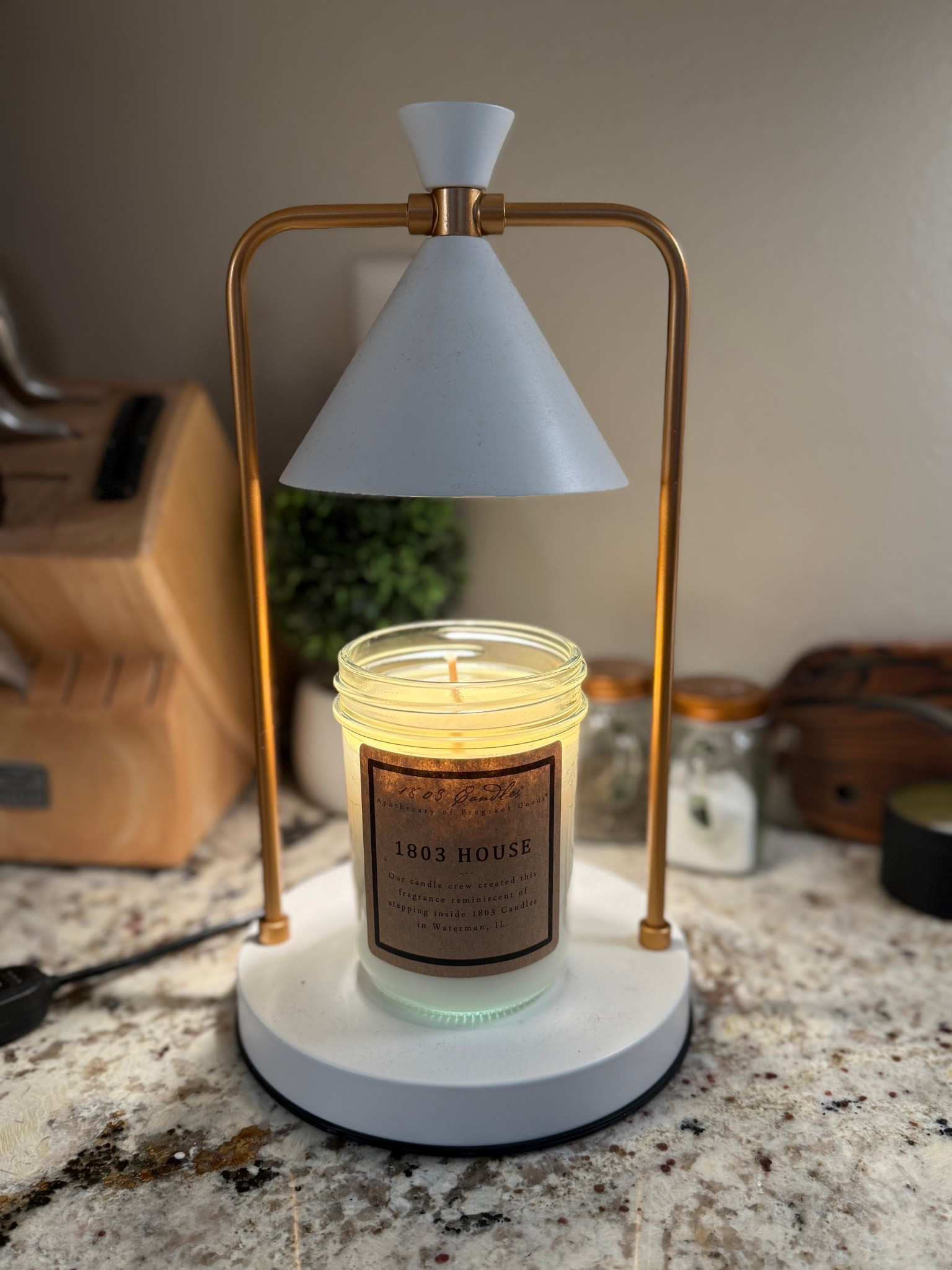 Ditch that lighter! I love the candle warmers these days. I love not having to smell the wick when you blow it out. What a fun gift idea too. It will make sure no wax is wasted, plus look at how cute it is 🤍 

#LTKFindsUnder50 #LTKHome #LTKGiftGuide