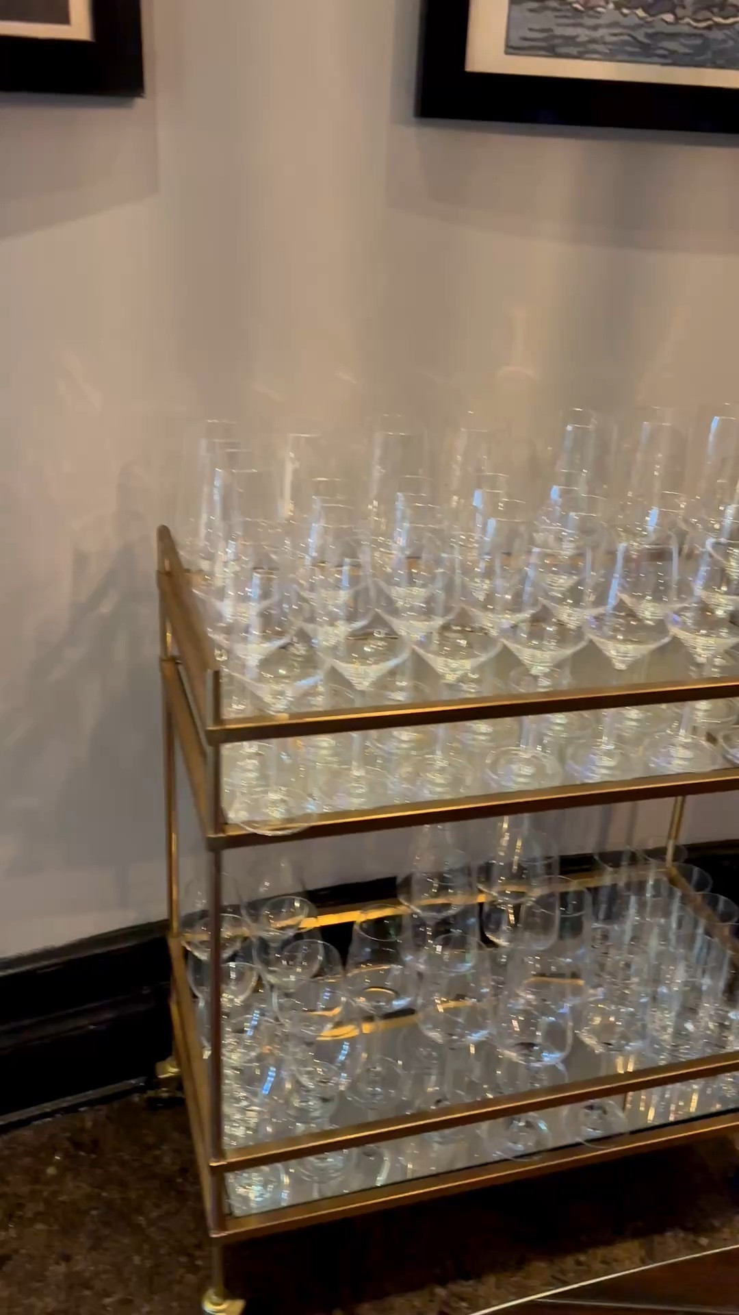 Getting ready for a long-weekend celebration. 🥂

A brass-and-glass bar cart filled with sparkling wine glasses brings an instant sense of occasion to the room. Add a polished champagne cooler, elegant glassware, and a favorite bottle of bubbly for an effortless end-of-summer gathering at home.

I linked similar bar carts, champagne glasses, wine glasses, ice buckets, and entertaining essentials to recreate the look.

#LongWeekend #EndOfSummer #AtHomeEntertaining #BarCart #BarCartStyling #ChampagneGlasses #WineGlasses #ChampagneCooler #IceBucket #CocktailHour #HomeBar #EntertainingAtHome #BrassDetails #ModernClassic #LTKHome

#LTKdayinmylife #LTKHome
