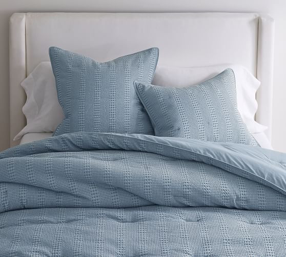 Honeycomb Cotton Comforter | Pottery Barn (US)