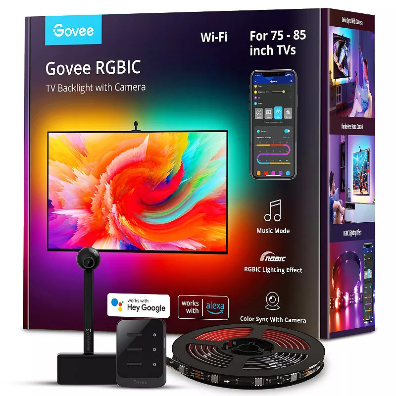 Govee DreamView T1 TV Backlight, Multi | Kohl's