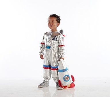 Toddler Light-Up Astronaut Halloween Costume | Pottery Barn Kids
