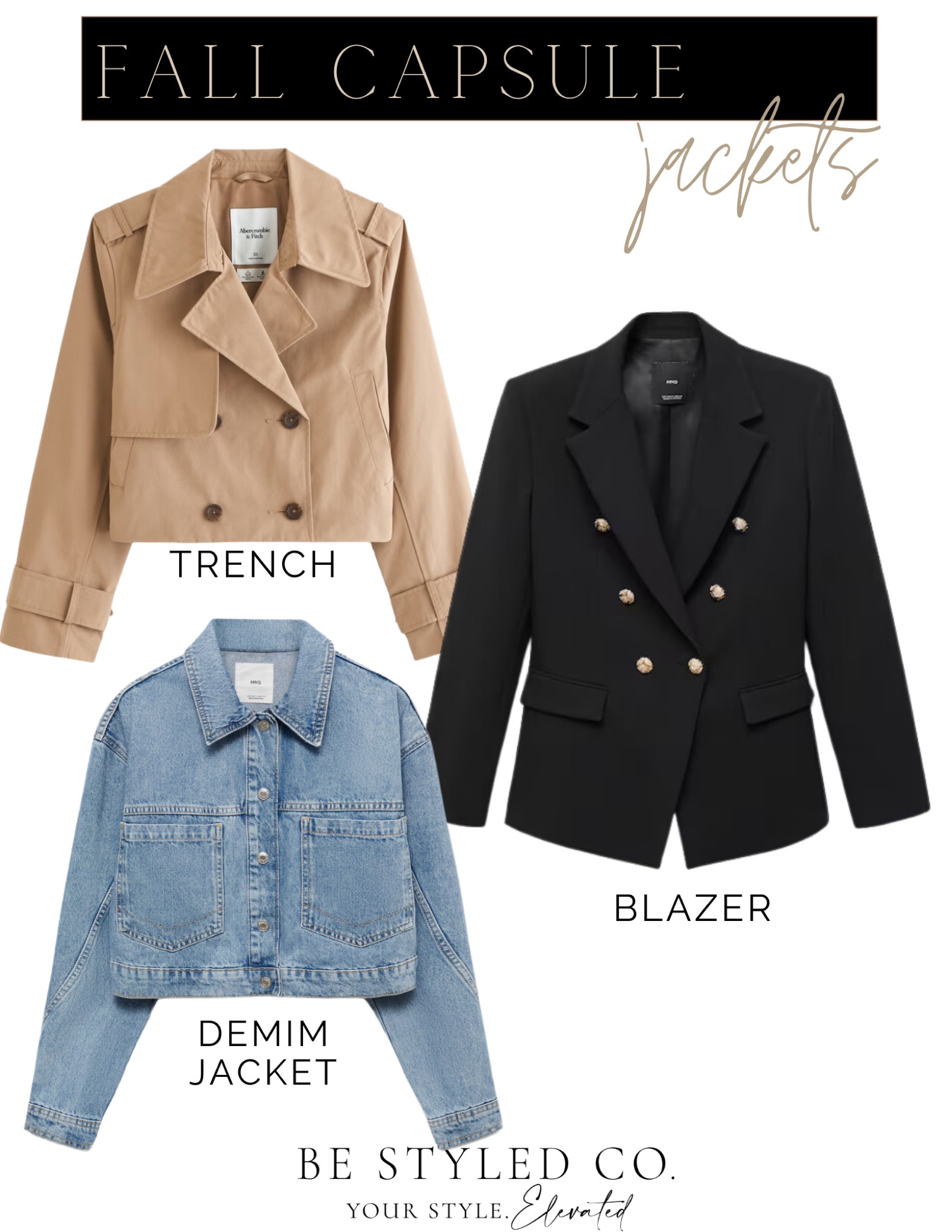 Call jackets and blazers - our stylists picks for fall 

#LTKxNSale #LTKOver40 #LTKStyleTip