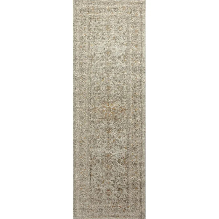 Chris Loves Julia x Loloi Rosemarie Ivory/Natural 2'-7" x 10'-0" Area Rug | Walmart (US)