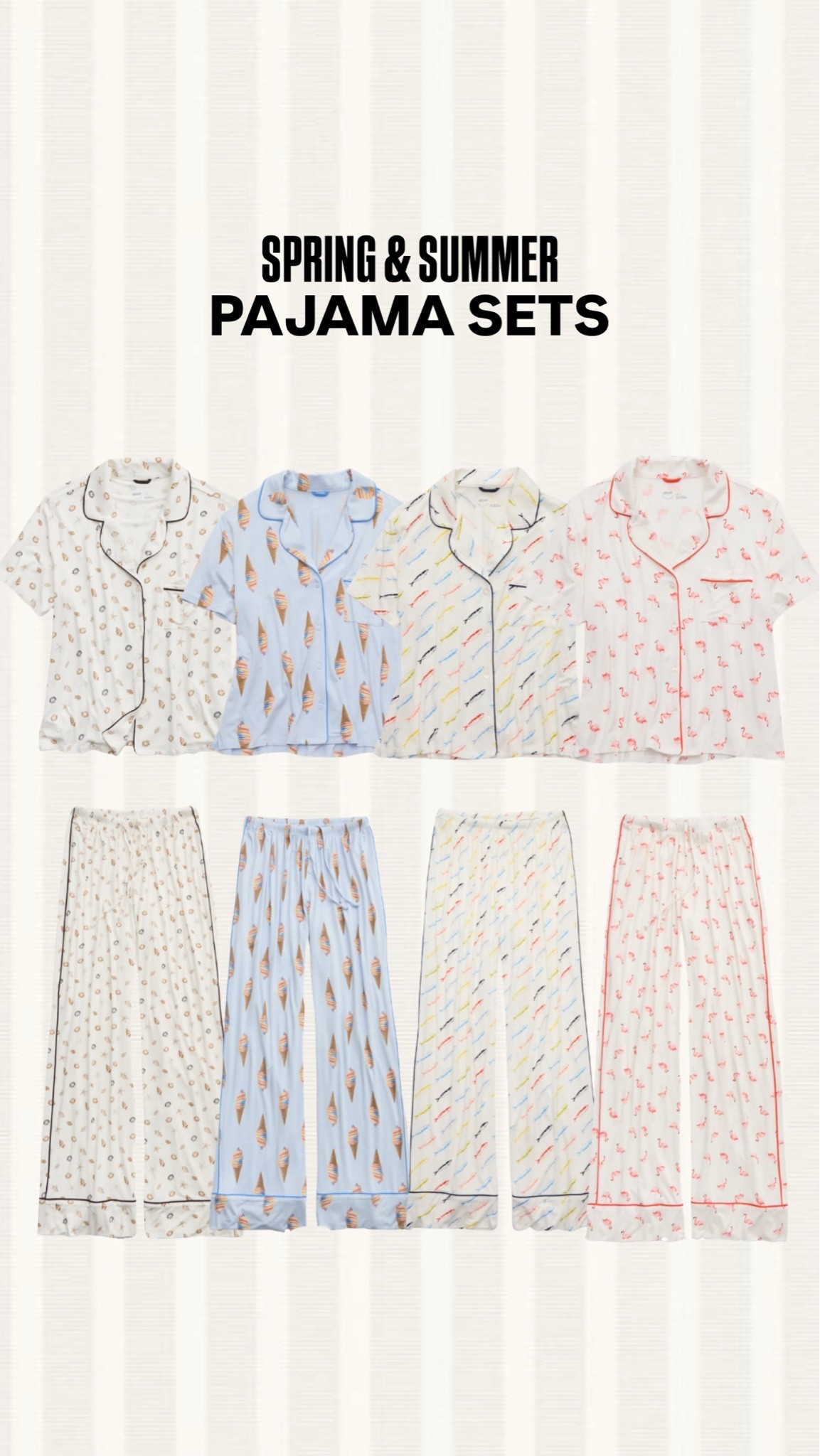 SPRING & SUMMER PJS! 30% off!