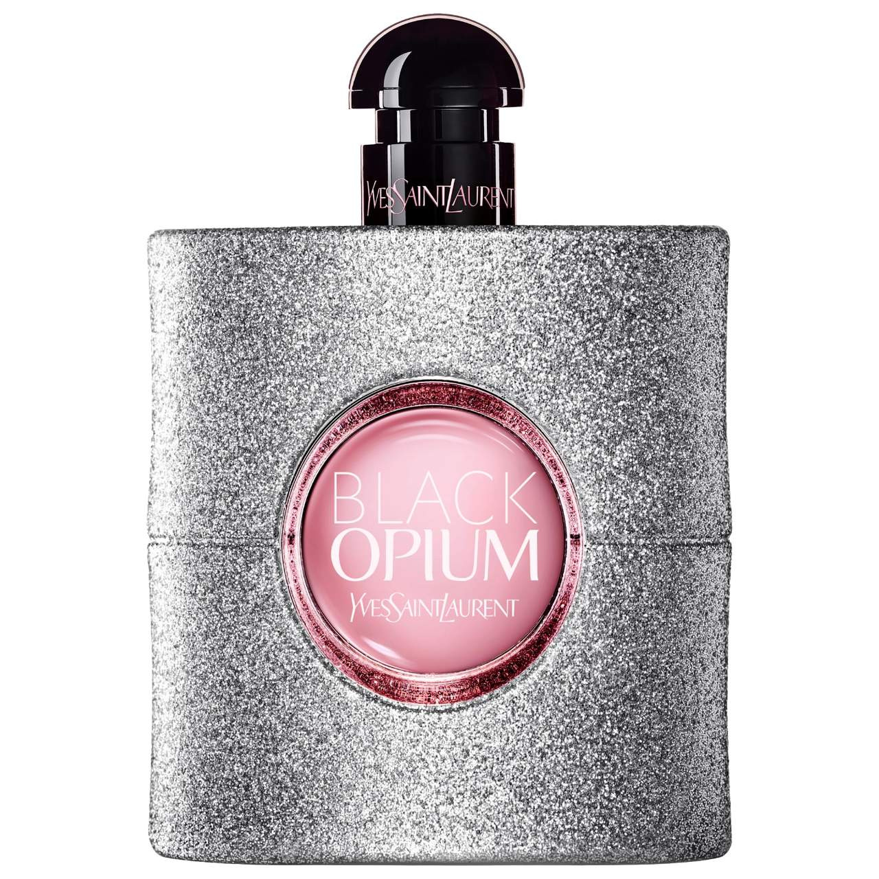 Yves Saint Laurent Black Opium Eau de Parfum Glitter with Marshmallow & Coffee 3 oz / 90 ml eau de parfum spray | Sephora (US)