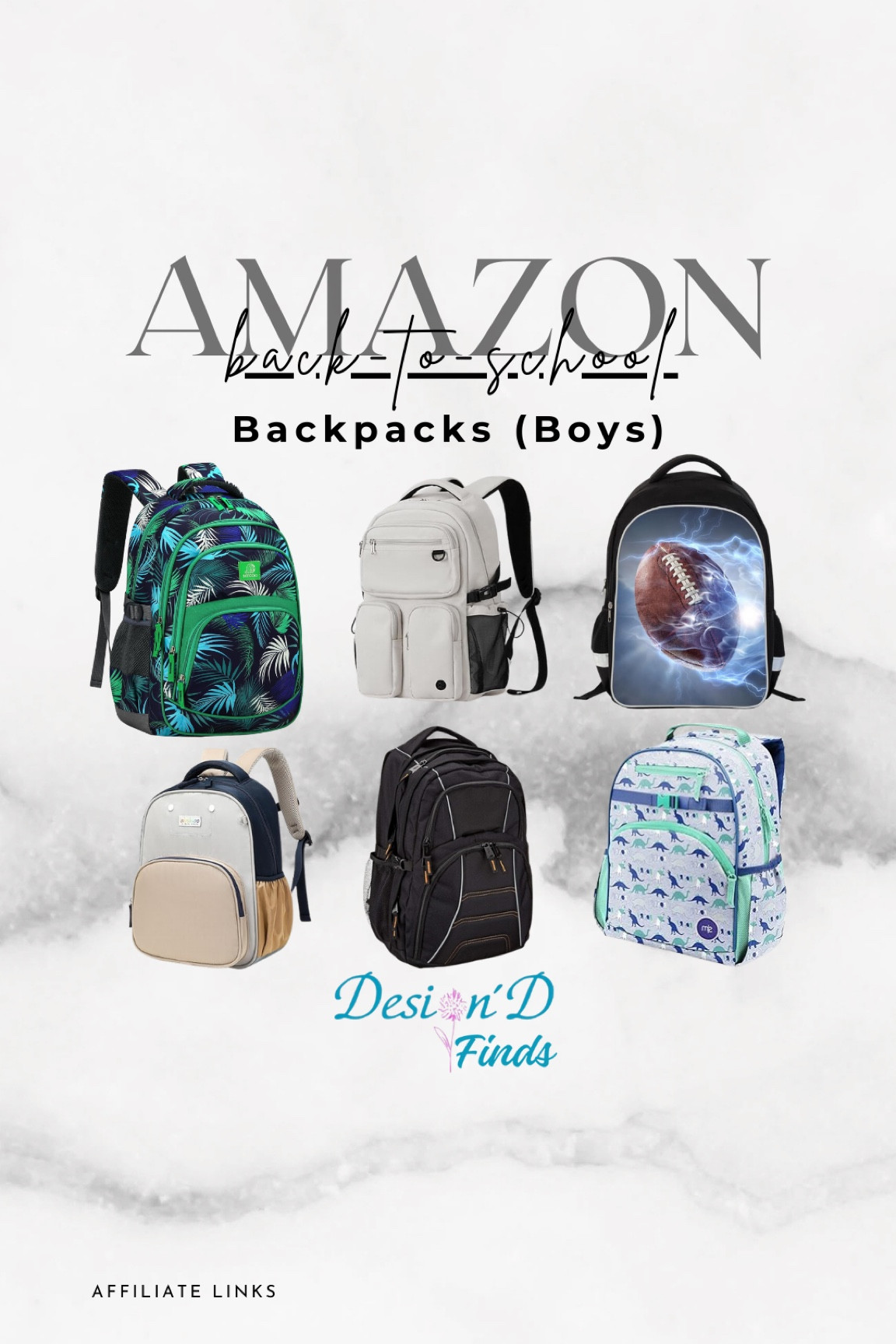 Score the coolest backpacks for boys on sale now! 🎒🔥 Perfect for all their school adventures. Don't miss these deals! #BackToSchool #BoysBackpacks #Amazon #AmazonFinds #Backpacks

#LTKBacktoSchool #LTKKids #LTKSaleAlert