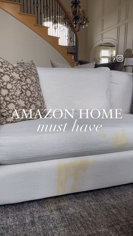 A must have machine to clean upholstery and rugs! 

We recently had one of our kids throw up on our white sofa and I used the machine (+the solution that comes with it) to get rid of the stain. 10/10’ recommend!

Amazon home, cleaning hack, bissell machine, little green machine, stain, white sofa, living room, Amazon must have, found it on Amazon, cleaning hacks, stain, home, throw pillow, must have, spring refresh, 

#LTKFind #LTKhome #LTKstyletip