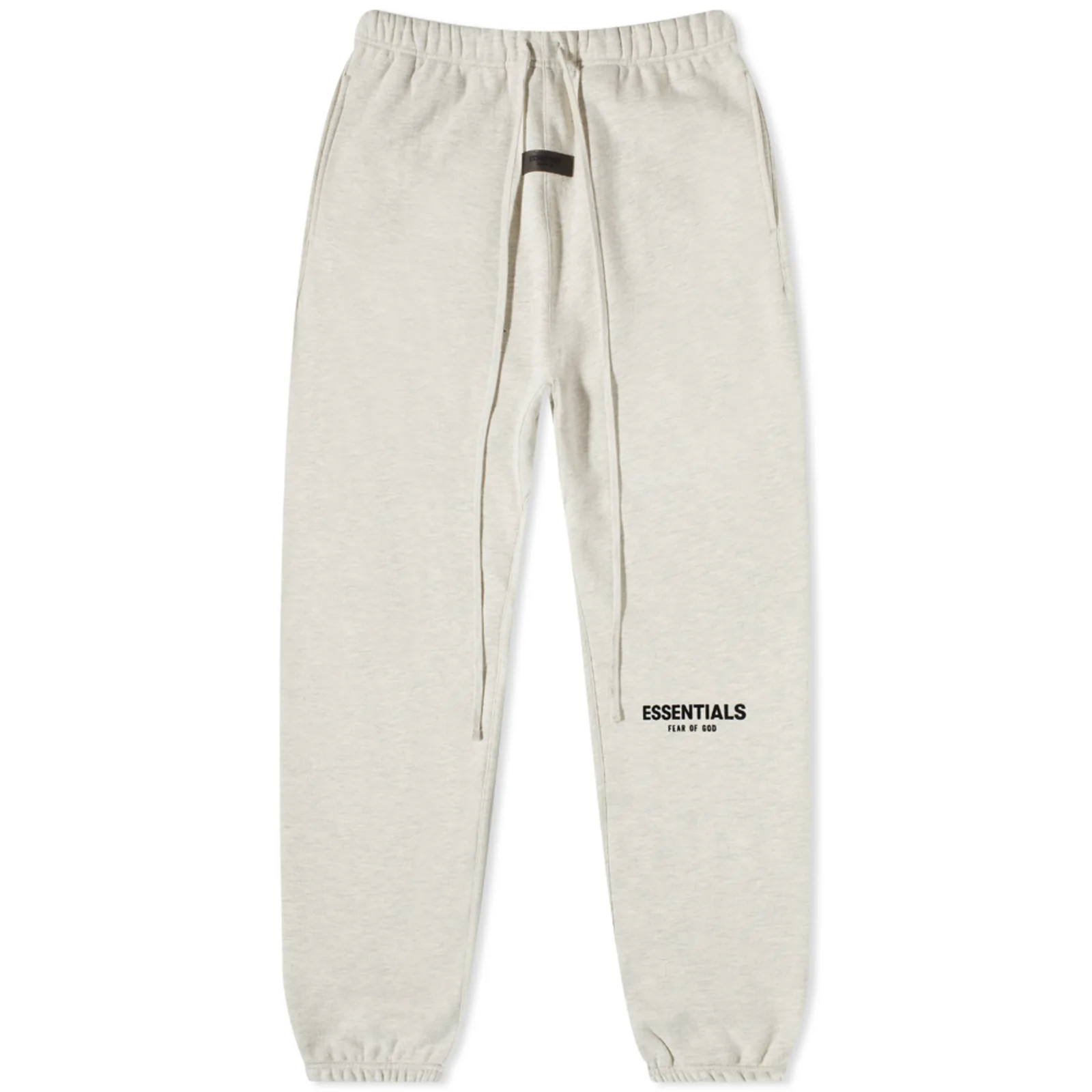 FEAR OF GOD ESSENTIALS Logo Sweat Pant Light Oatmeal | END. | End Clothing (US & RoW)