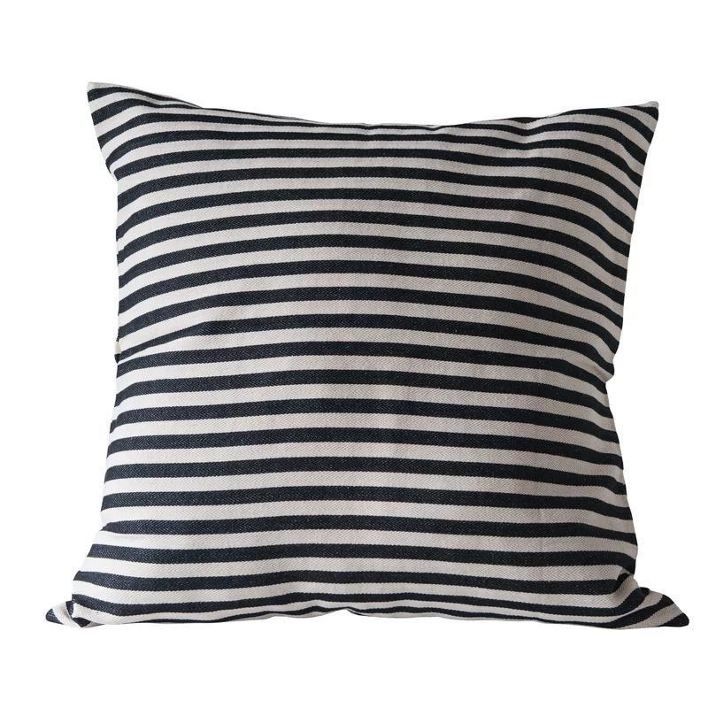 Mehdi Stripes Cotton Throw Pillow | Wayfair North America