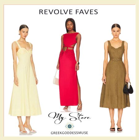 👗 Dress Obsessed with Revolve's Latest Styles! 👗

Calling all dress lovers! 💖 

I just curated a collection of my absolute favorite dresses from Revolve's newest arrivals, and let me tell you, they're stunning! ✨ 

From flowy maxis to flirty minis, there's a perfect dress for every occasion. 🤩 

Head to my LTK shop to see all my picks and snag your next dress obsession! 😉

#LTK #LTKsale #LTKstyle #Revolve #dresslover #musthave #shopnow

#LTKSeasonal #LTKitbag #LTKstyletip