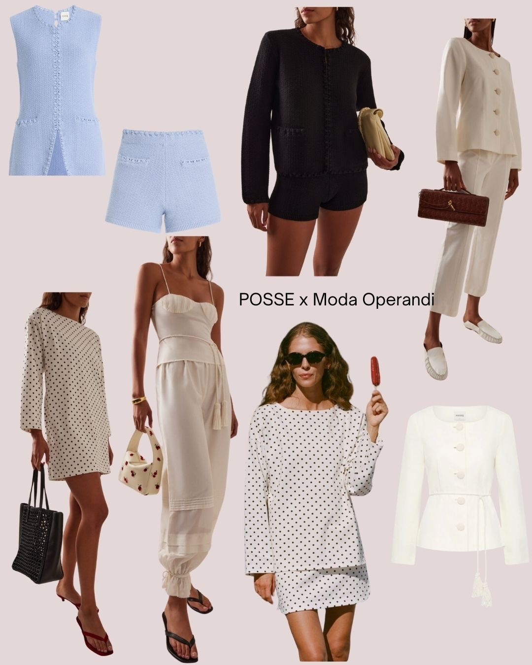 Chic summer/ vacation outfits! Posse exclusive at moda Operandi

#LTKStyleTip #LTKSeasonal #LTKTravel