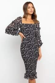 Leia Dress - Black | Petal & Pup (US)