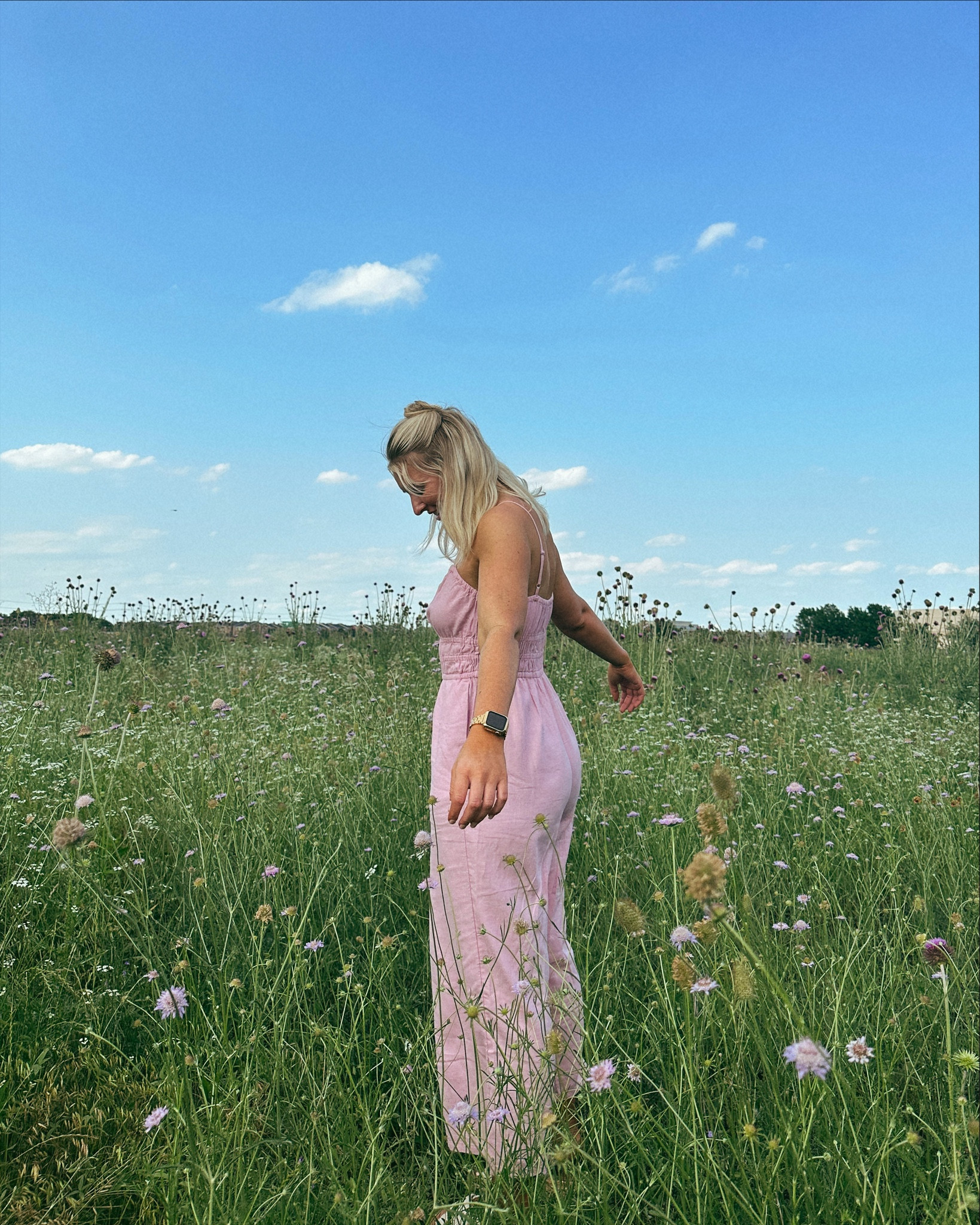 Pink romper, spring outfit, spring outfit ideas 

#LTKcurves #LTKstyletip #LTKunder50
