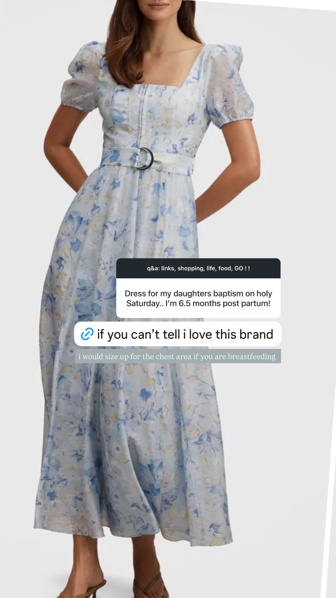 Can you tell this is one of my fav dress brands!!!! 

#LTKgrwm #LTKSeasonal #LTKmomlife