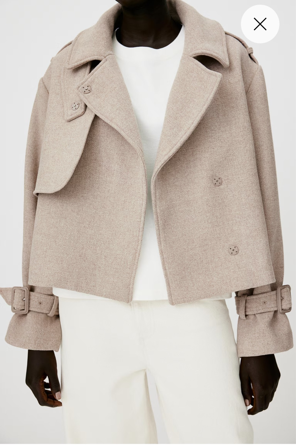 Trench look H&M Jacket 
