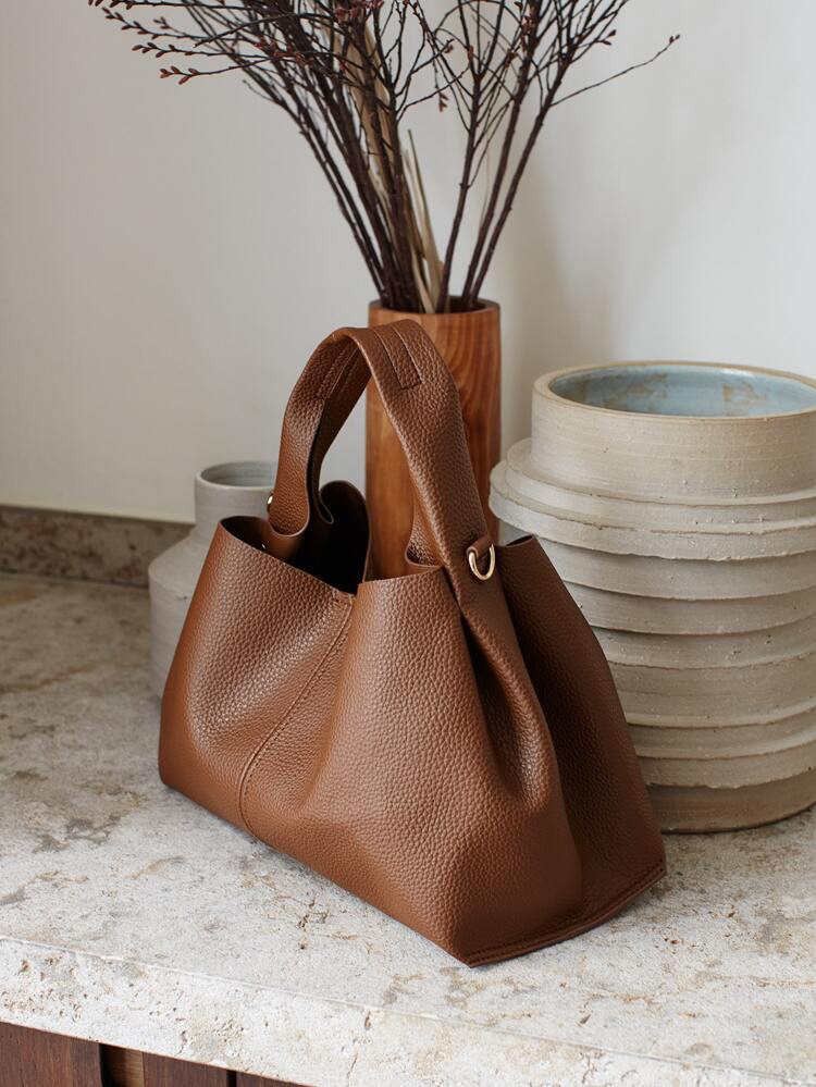 MOTF PREMIUM MINIMALIST SQUARE BAG | SHEIN