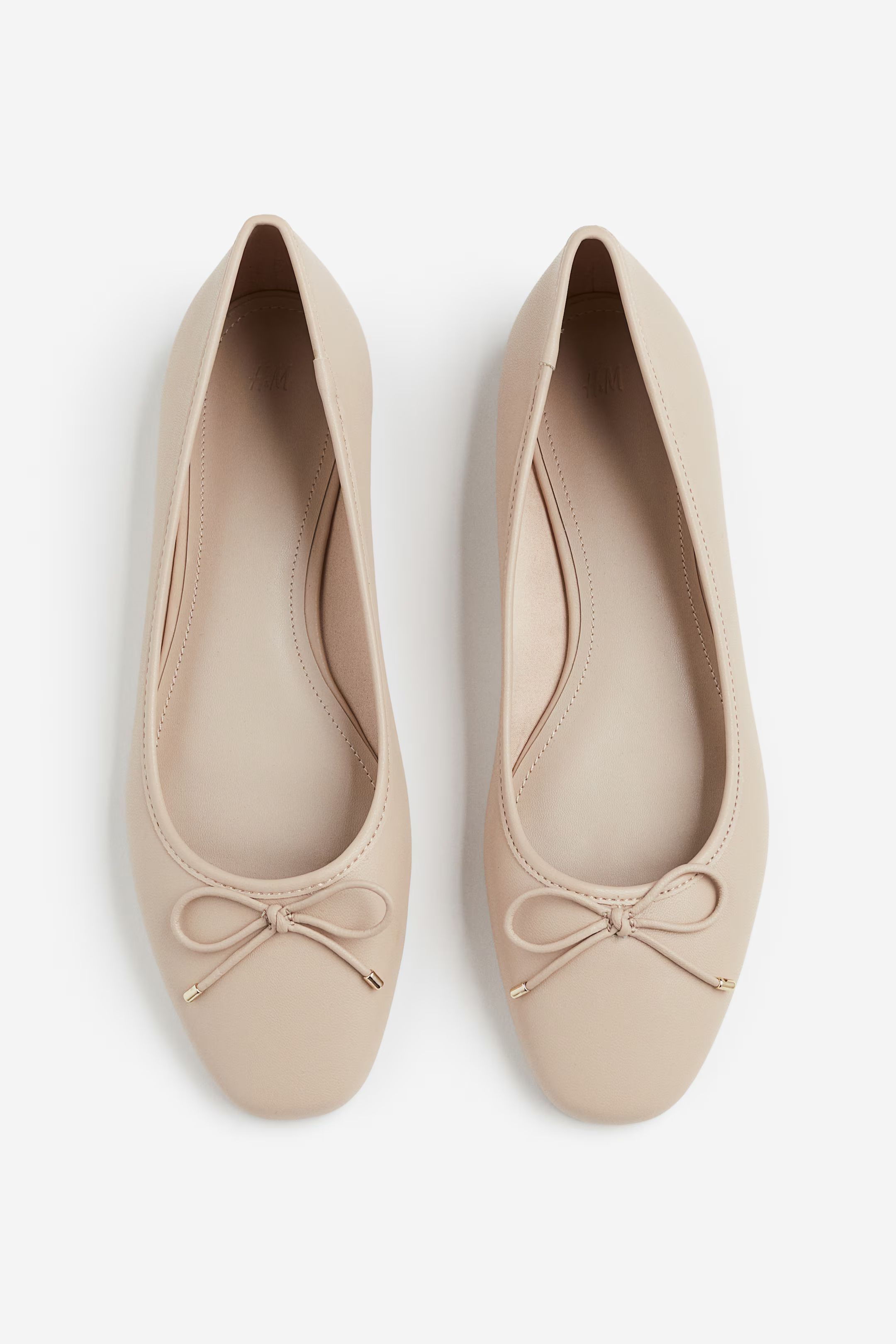 Ballerinas - Schwarz - Ladies | H&M AT | H&M (DE, AT, CH, NL, FI)