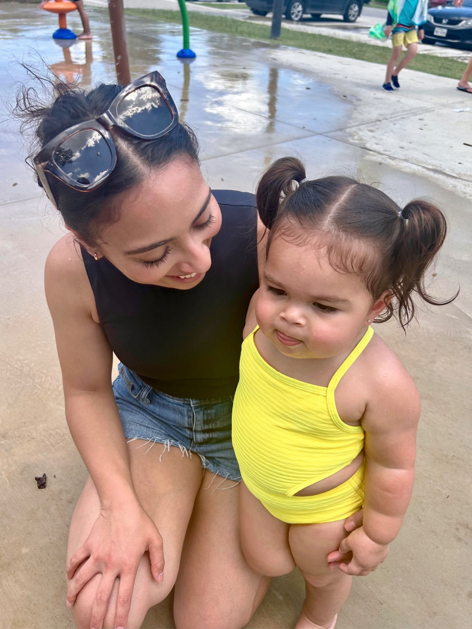 Lessi’s new swimsuit and her jellies ☀️

#LTKkids #LTKswim #LTKfamily