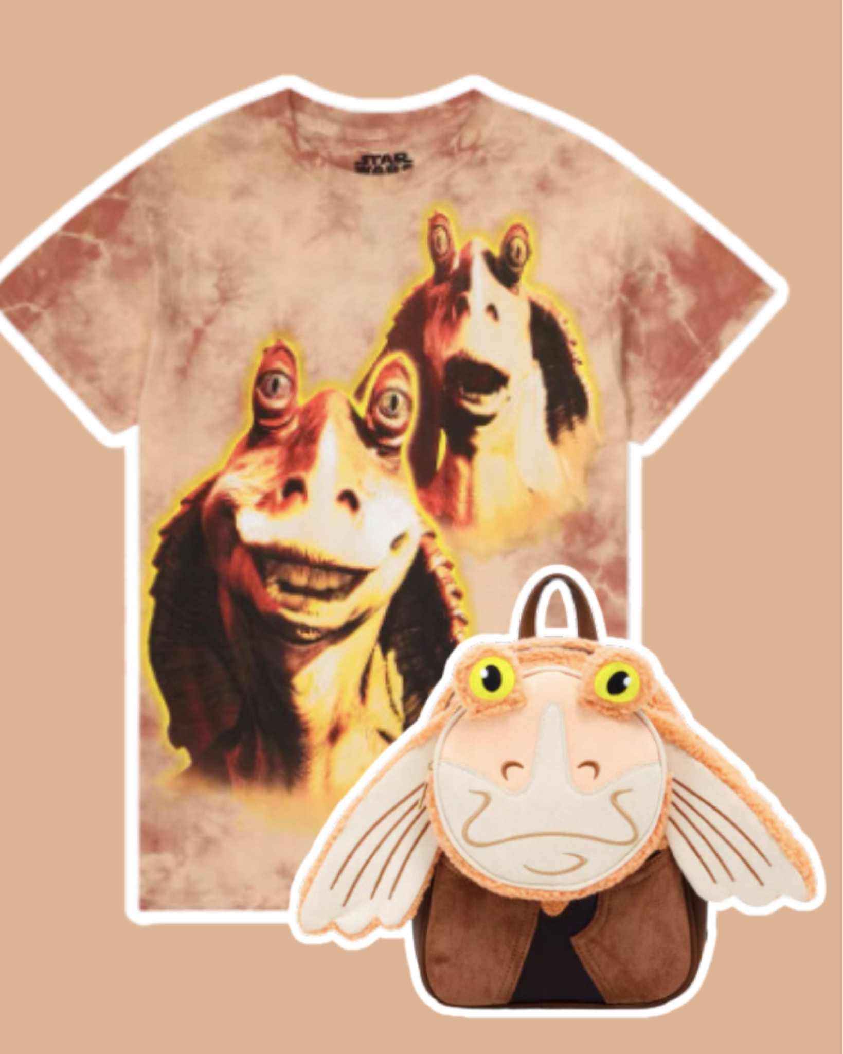 A little Jar Jar Binks to start your week. #starwars #jarjarbinks #hottopic #boxlinch #starwarsoutfit #starwarsshirt #disneyoutfit #disneylandoutfit #disneyworldoutfit 