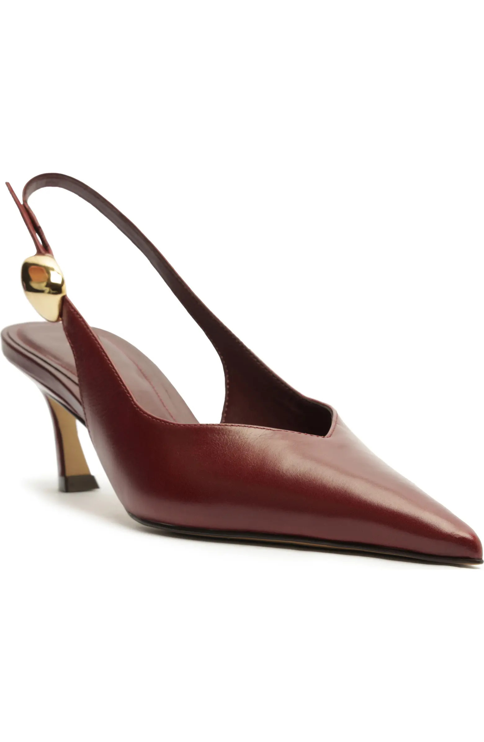 Farrah Slingback Pointed Toe Pump (Women) | Nordstrom