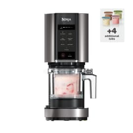 Ninja CREAMi Ice Cream & Frozen Dessert Maker (7 Tub Multi-Coloured Lid Bundle) | Ninja Kitchen UK