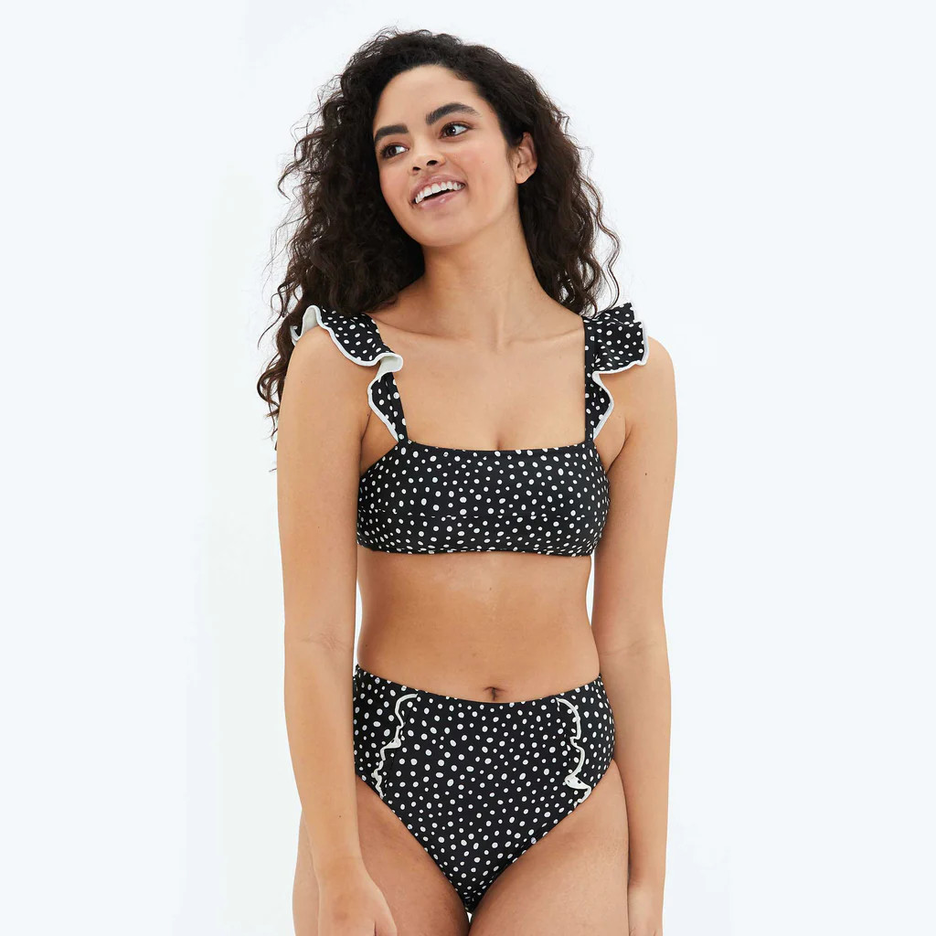 The Ruffle Oasis Bikini Top
                  
                  — 
                  
        ... | SummerSalt