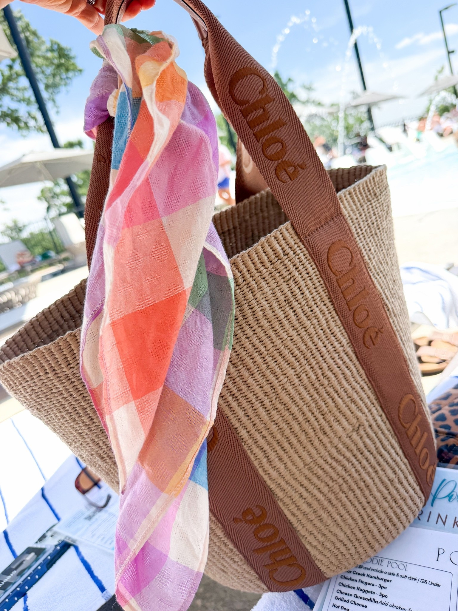 the best summer tote now on sale!! reg $890 now under $675 •

#LTKSeasonal #LTKSaleAlert #LTKTravel