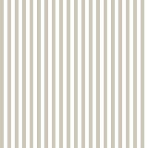 Candy Stripe Revere Pewter on White Wallpaper bydanika_herrick | Spoonflower