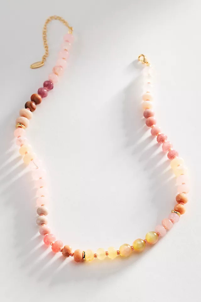 Rainbow Stone Necklace | Anthropologie (US)