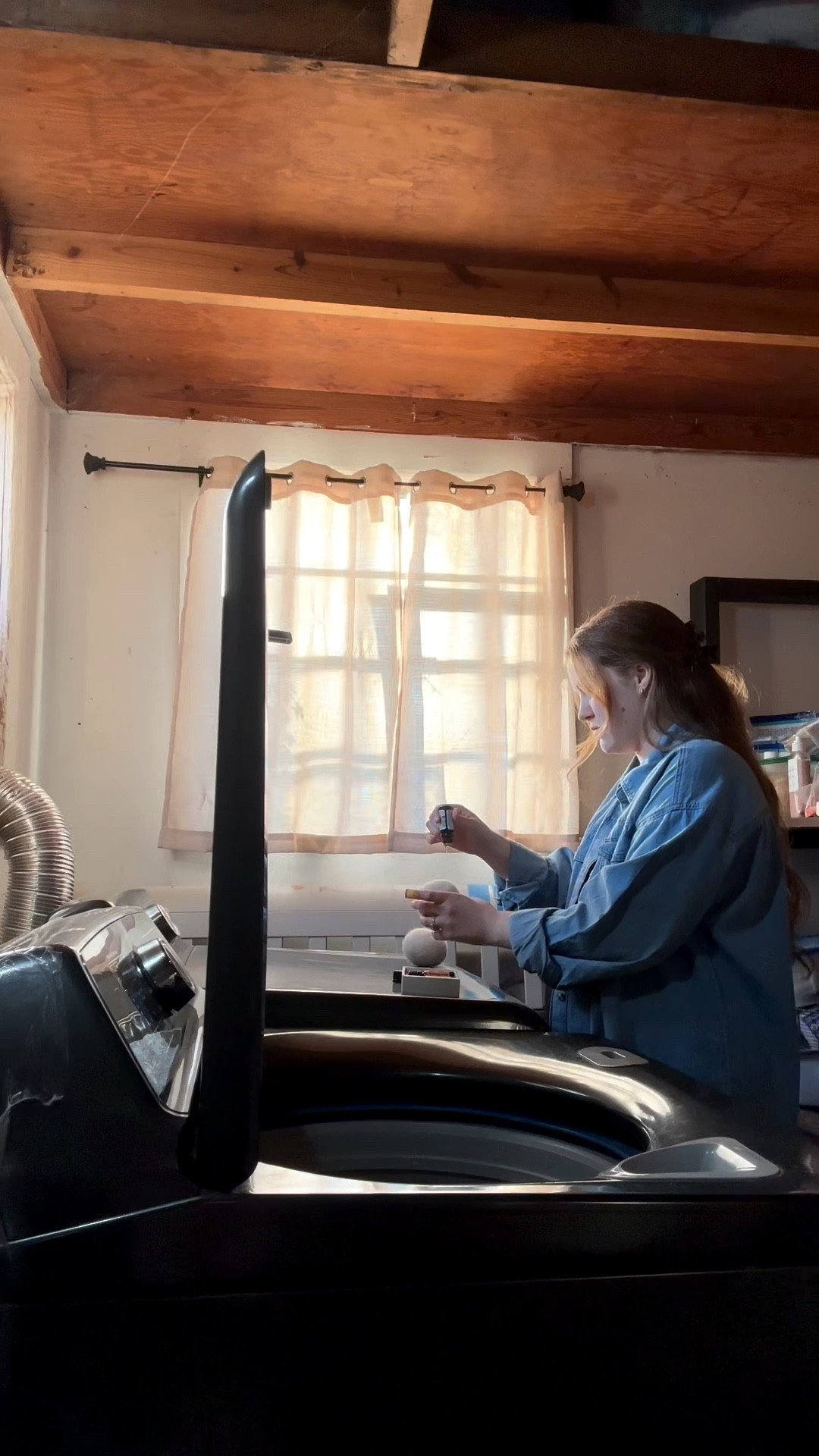 I've tried making my own detergents and l just feel like it wasn't cutting it so I made the swap to pronounce laundry and wool dryer balls with essential
oils

nontoxic laundry swap sahmlife maternity pronounce laundry powder laundry detergent lavender essential oils laundry essential oils plant therapy  

#LTKHome #LTKBump #LTKmomlife