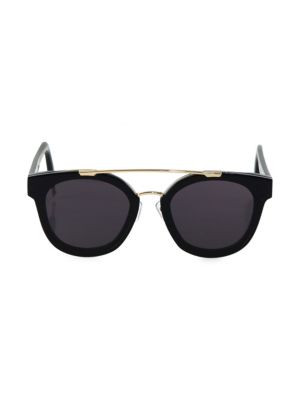 Tilda Swilton X Gentle Monster Newtonic 64MM Rounded Square Sunglasses | Saks Fifth Avenue