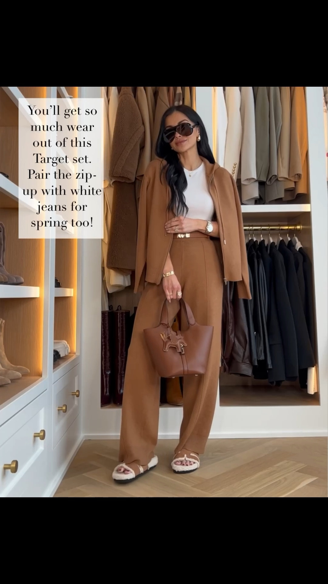 Affordable finds that meet my high end taste from Amazon, Target and Zara 
Target lounge set
Hermes inspired slippers run TTS
Hermes inspired bag and belt


#LTKSaleAlert #LTKPetite #LTKOver40