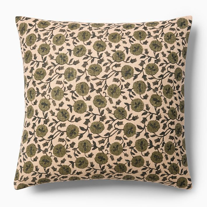 Laney Floral Pillow Cover | West Elm (US)