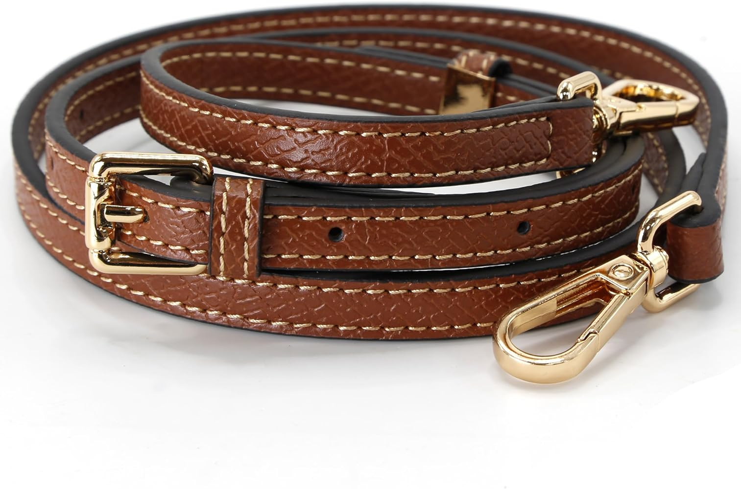 Mini Bags Leather Shoulder Strap Terracotta Nude TAUPE Nave Blue Bag Straps | Amazon (US)