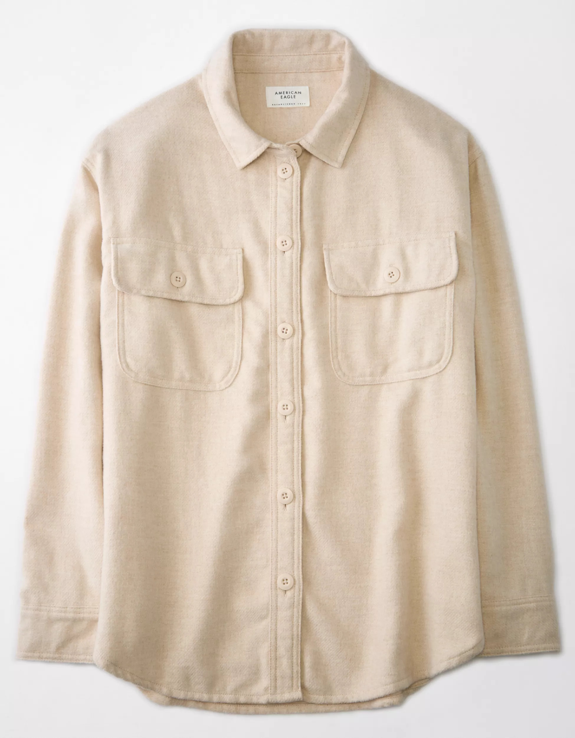 AE Oversized Fleece & Love Shacket | Aerie